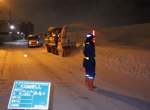 歩道除雪（令和5年）