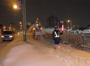 歩道除雪（令和5年）